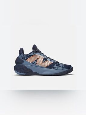New Youth New Balance Navy Blue Athletic Basketball Sneakers